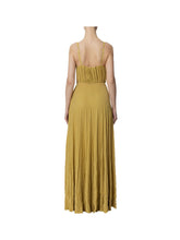 ELISABETTA FRANCHI 2USCITA Elisabetta Franchi Abito Donna Curry - Giallo CURRY